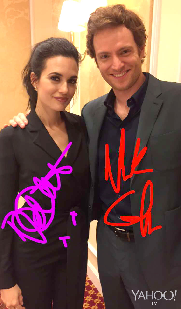 Torrey DeVitto and Nick Gehlfuss, 'Chicago Med’