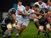 Saracens draw with Ospreys to leave European reign hanging by a thread amid fresh Billy Vunipola injury fear