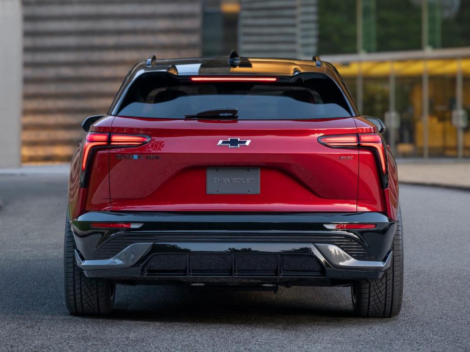 The Chevrolet Blazer EV electric SUV.