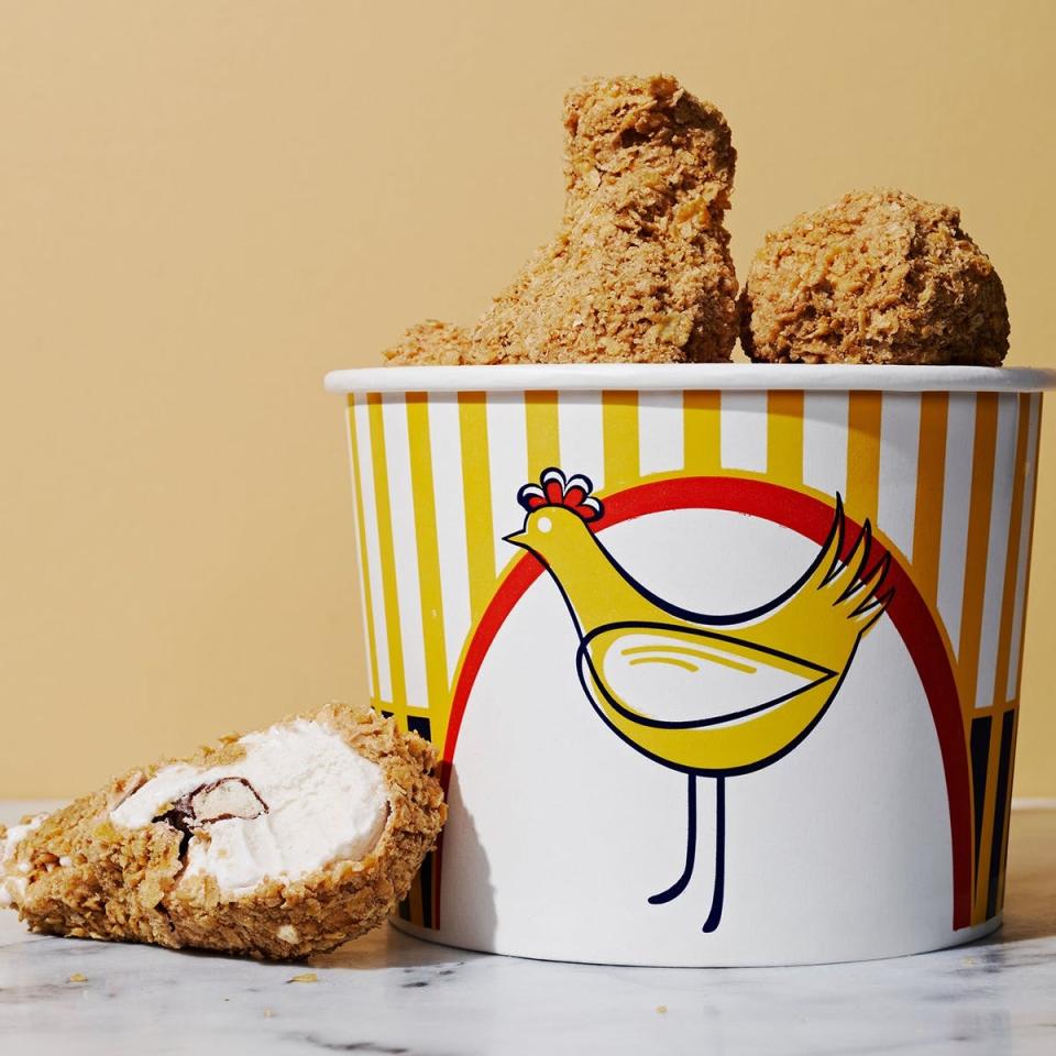 Life Raft Treats "Not Fried Chicken" Ice Cream Bucket