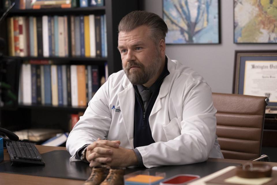 tyler labine, new amsterdam season 5