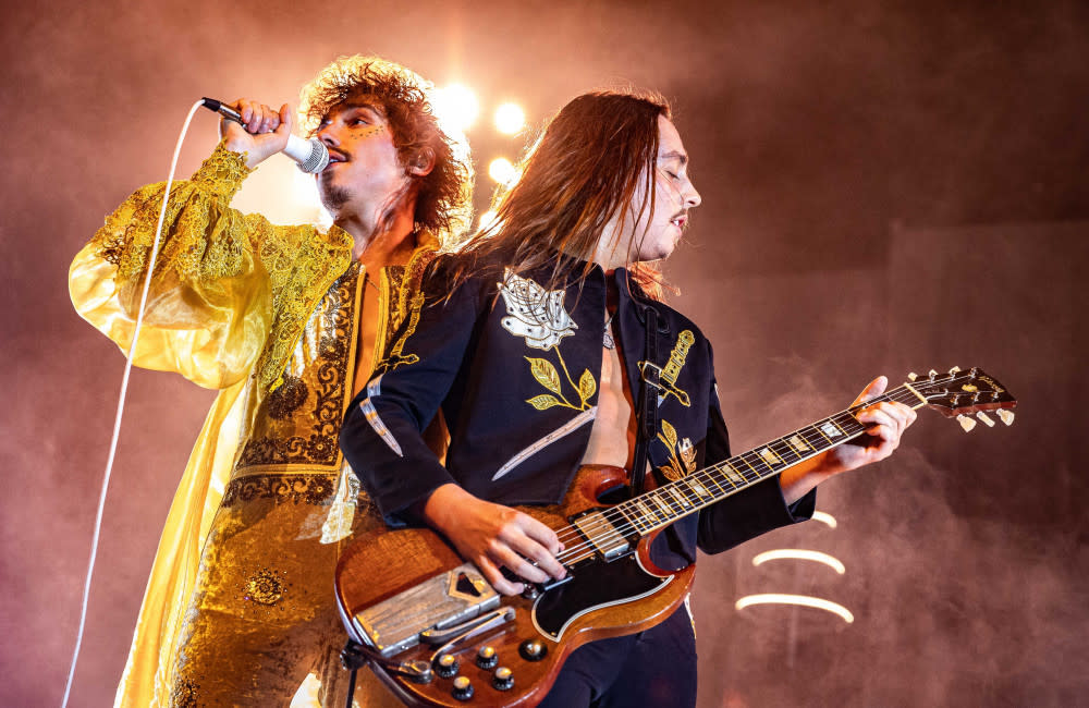 Greta Van Fleet say Led Zeppelin is 'in our DNA' but they are their own band now credit:Bang Showbiz