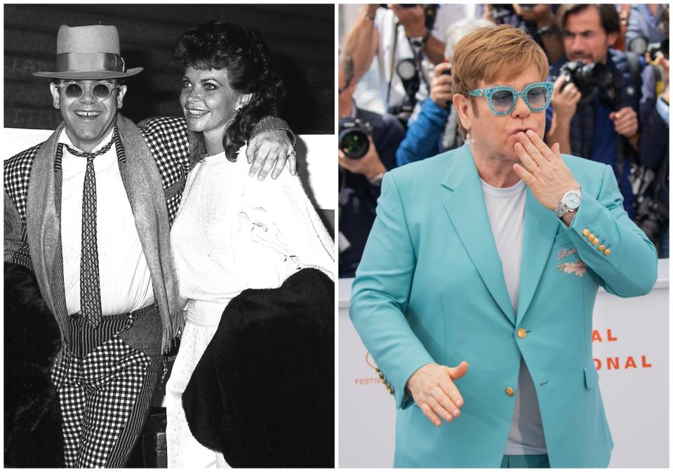 La vida de Elton John, en imágenes