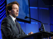 <b>4. Jerry Bruckheimer, $115 million</b>: BEVERLY HILLS, CA - MAY 23: Producer Jerry Bruckheimer attends the Simon Wiesenthal Center's Annual National Tribute Dinner Honoring Jerry Bruckheimer at The Beverly Hilton Hotel on May 23, 2012 in Beverly Hills, California. (Photo by Valerie Macon/Getty Images)