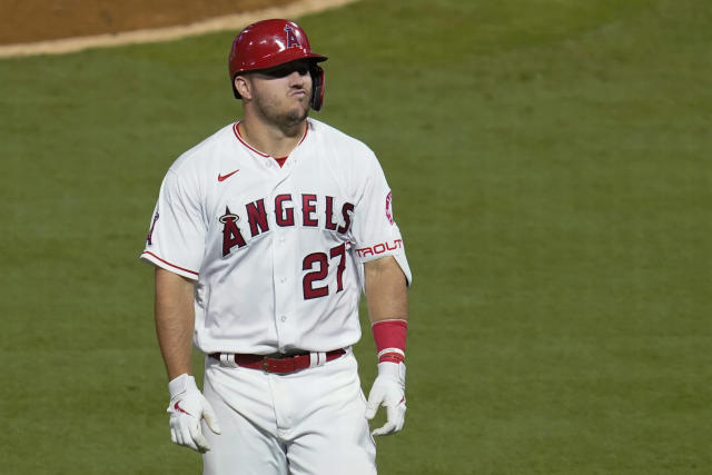 mike trout dodgers uniform