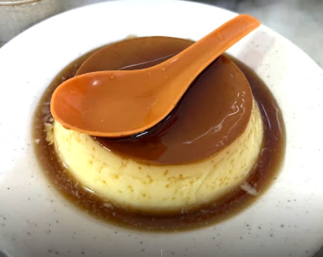 New Hollywood - creme caramel