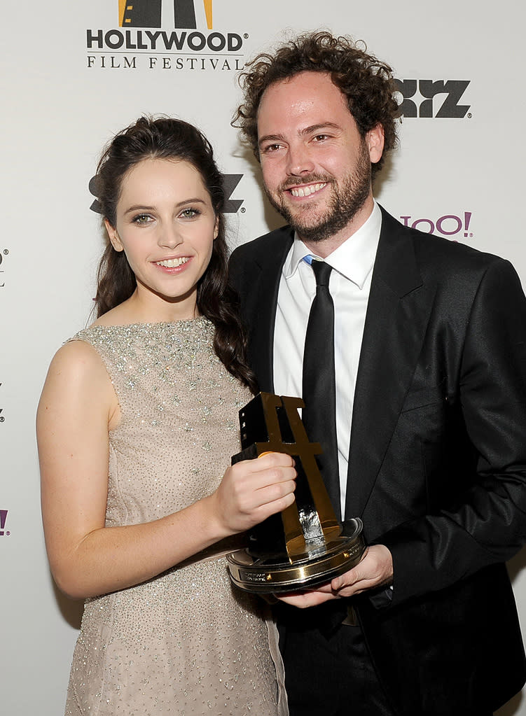 15th Annual Hollywood Film Awards Felicity Jones Drake Doremus