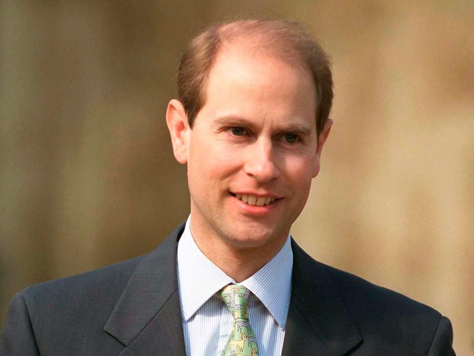 prince edward in 1997