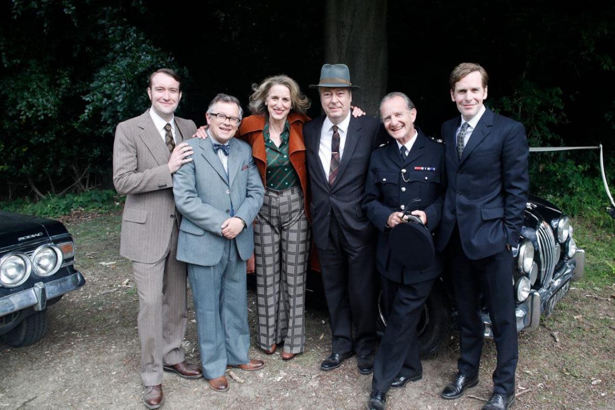 The cast of ITV's Endeavour. <i>(Image: Photo: ITV/Mammoth Screen)</i>