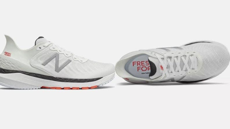 New Balance's 860v11 has sustained cushioning for supportive runs.