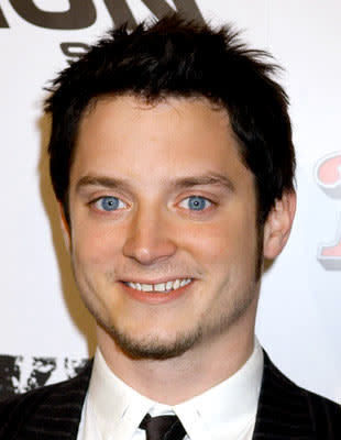 Elijah Wood at the Westwood premiere of Dimension Films' Sin City