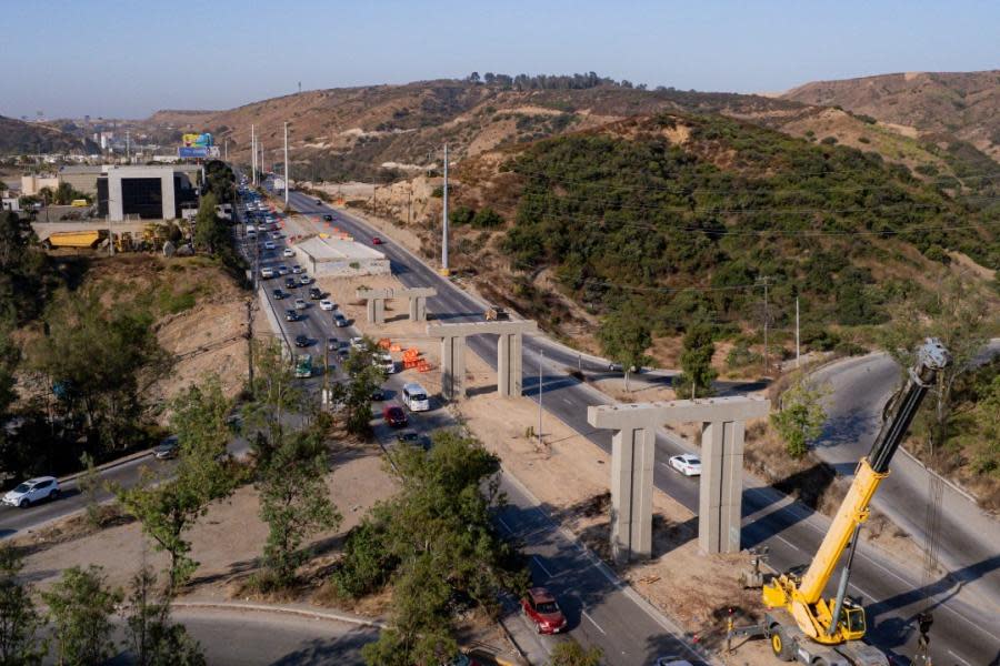 ¡Disminuirán tiempos de espera en Tijuana! Proyecto Nodo Morelos finalizará en noviembre