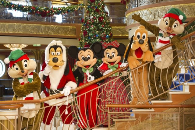 Disney Christmas cruise