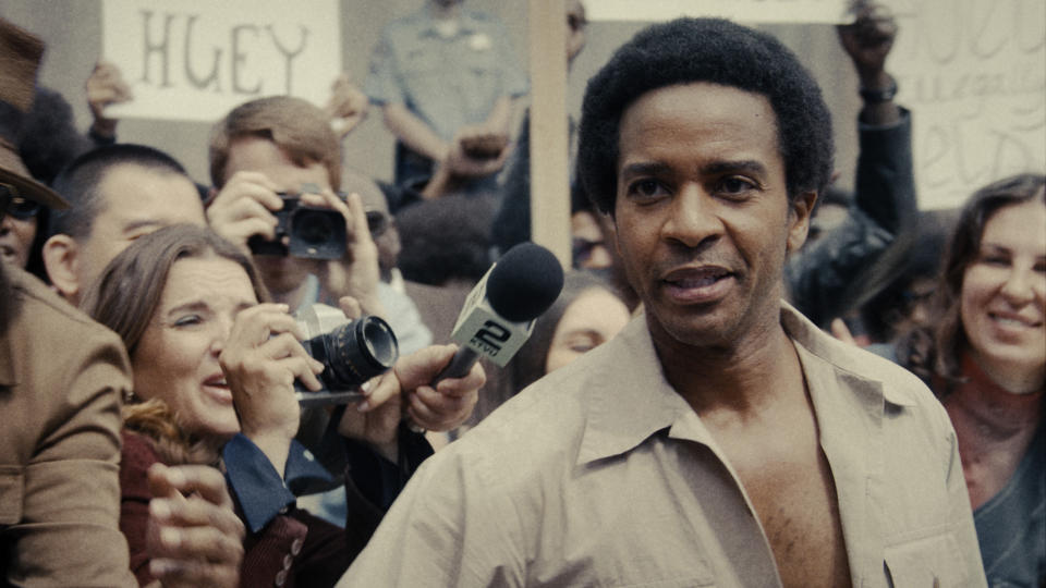 André Holland stars in the remarkable true story The Big Cigar. (Apple TV+)