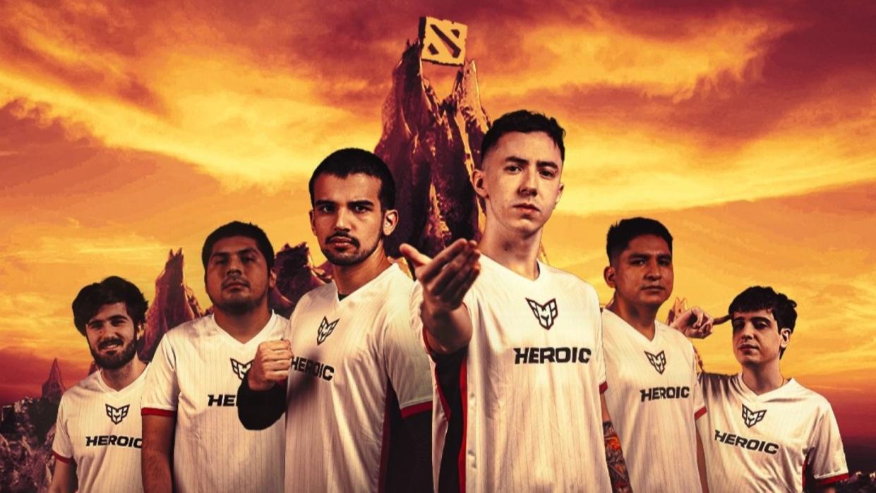 Norwegian esports organisation Heroic announced its entry into the Dota 2 competitive scene with a primarily South American roster headlined by Peruvian stars Héctor 