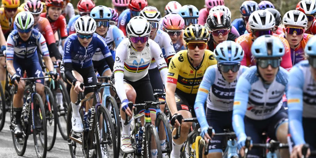 cycling liege bastogne liege race women