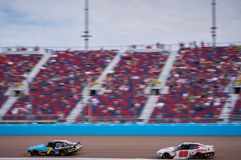 NASCAR Xfinity Series playoff picture Xfinity points standings after