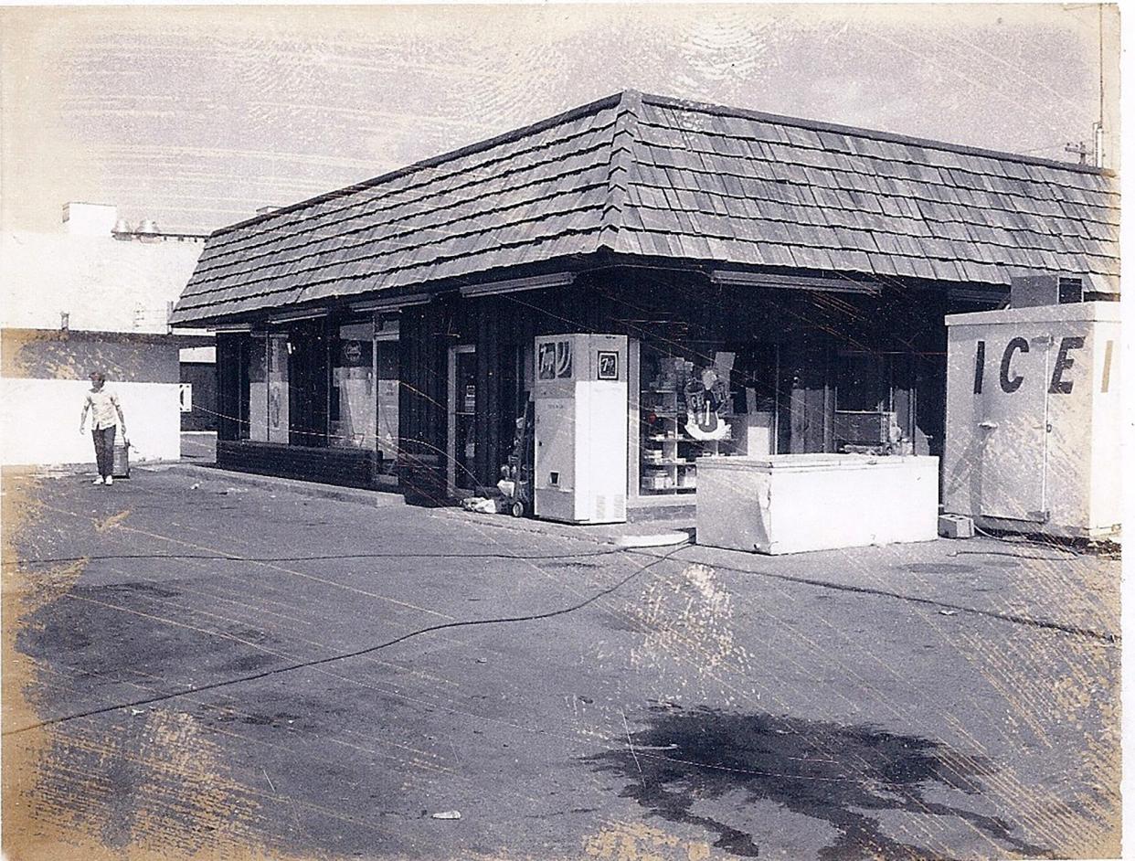 The first Love's, opened by Tom and Judy Love, is shown in this provided photo in Watonga.