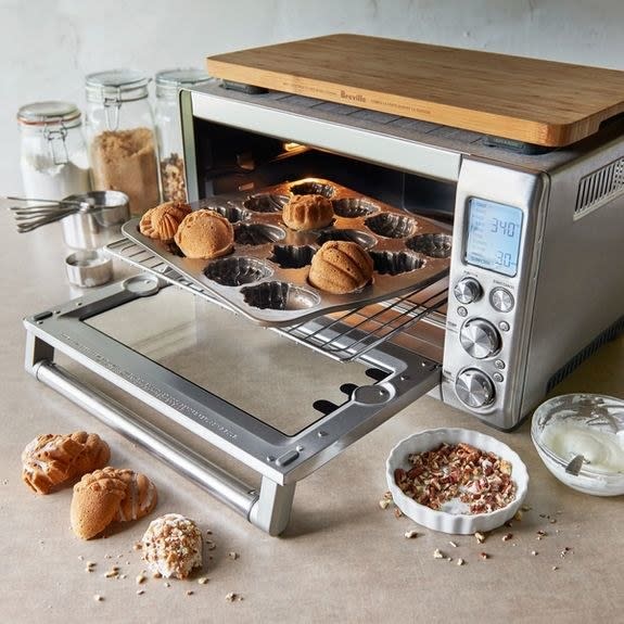 A Breville smart oven