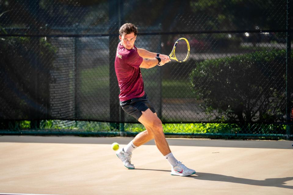 FSU junior Antoine Cornut-Chauvinc