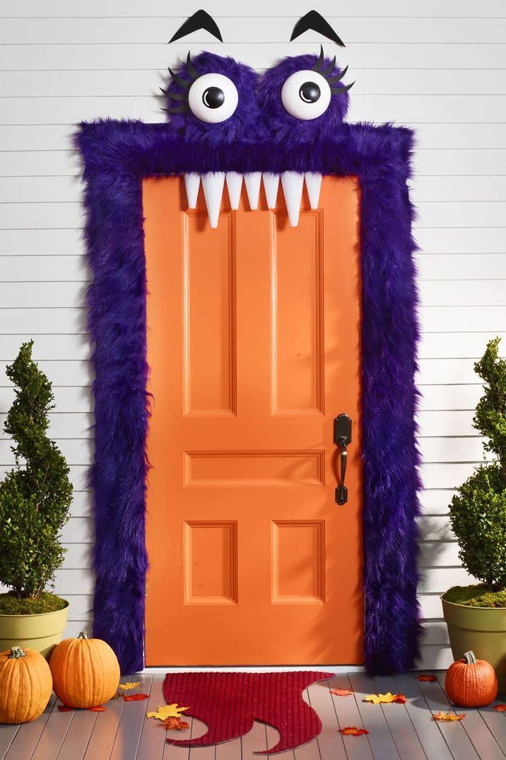 4) Monster Mash Door