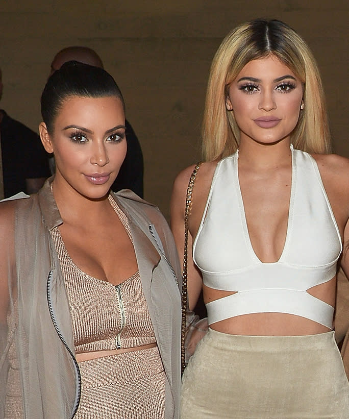 Kylie Jenner and Kim Kardashian West Unveil Their New Lipstick Collaboration