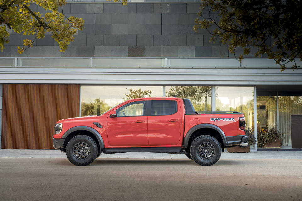 The Raptor arrives on sale before other Ranger models. (Ford)