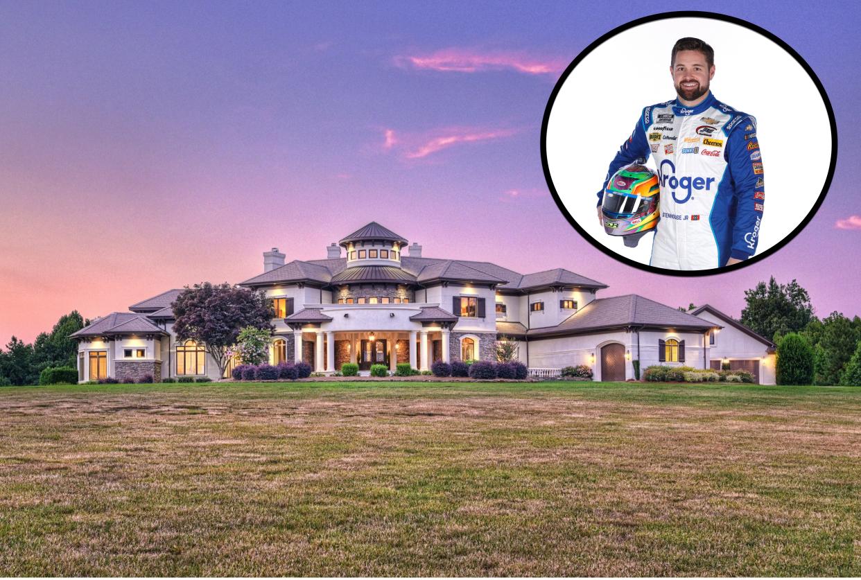 Ricky Stenhouse House