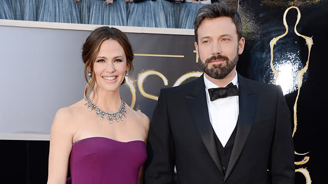 Ben Affleck and Jennifer Garner are renovating their house, not their relationship. Rumors about a possible Ben and Jen divorce continued to swirl as Wetzel & Sons vans were seen at their Pacific Palisades, Calif., enclave, but no one is moving out. The trucks were there because the couple are under going a house renovation, a source close to Ben and Jen confirms. Flynet Flynet The owner of Giannetti Architects told ET that they've done projects for the Afflecks in the past. The couple "loved the work, so they called up to remodel some rooms." <strong>WATCH: Ben and Jen Are Doing 'Fine'</strong> The moving vans were there to bring furniture to storage in order for the company to begin construction on the actors' home. The house renovation comes on the heels of sources telling ET that the couple "are fine" and are planning on spending the summer focusing on family. They were also spotted together last month grabbing lunch in Brentwood, Calif., right in the heat of the divorce rumors. Ben and Jen will celebrate their 10th wedding anniversary next week on June 29. <strong>WATCH: Jennifer Garner Flirts with an Engaged Ben Affleck in 2003</strong> Despite all the breakup chatter around them, these two aren't going anywhere imminently. Find out more about Ben and Jen's upcoming plans in the video below.