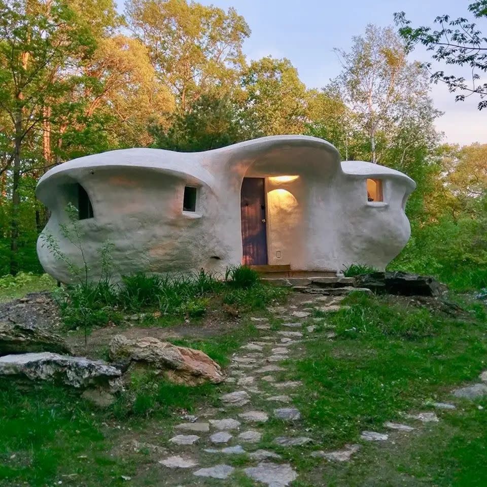 rural vermont mini house