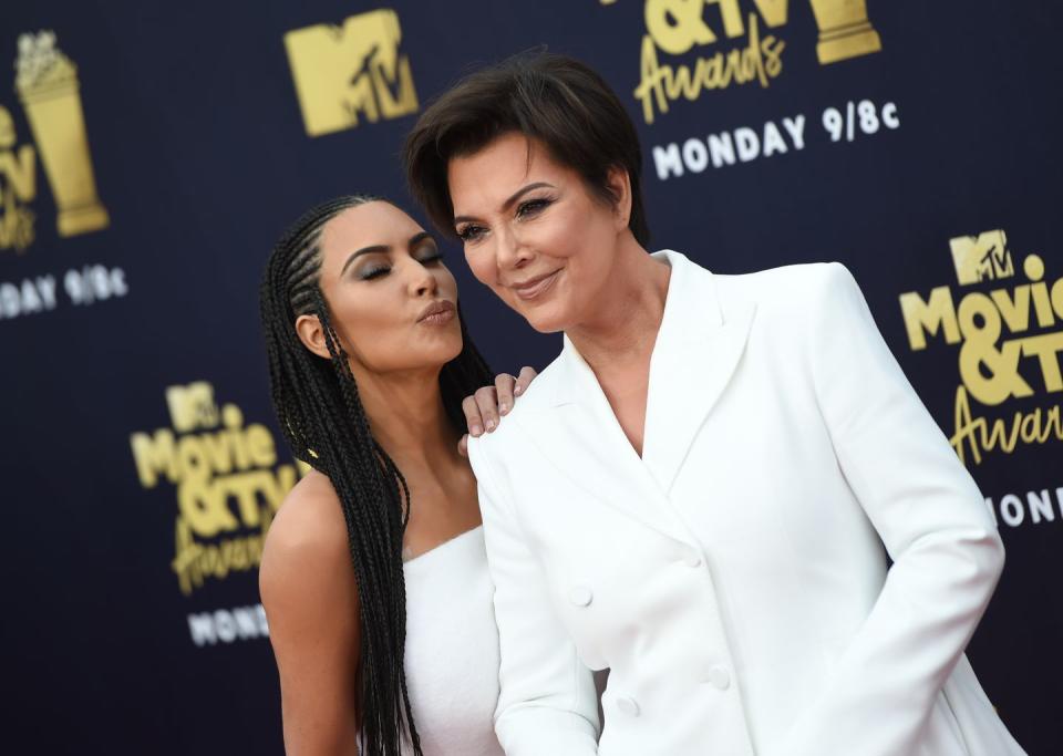Kris Jenner Can Nix Any Footage She Doesn't Like