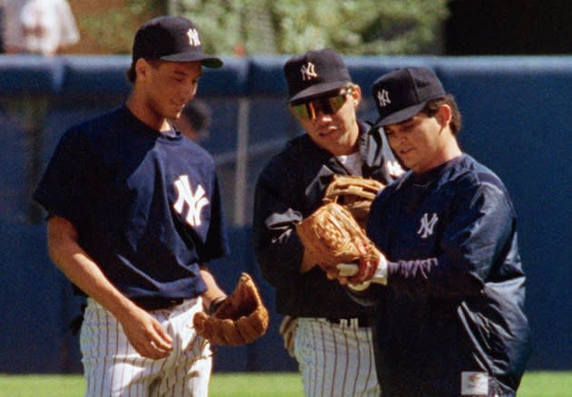 Derek Jeter's Career Through the Years - ABC News