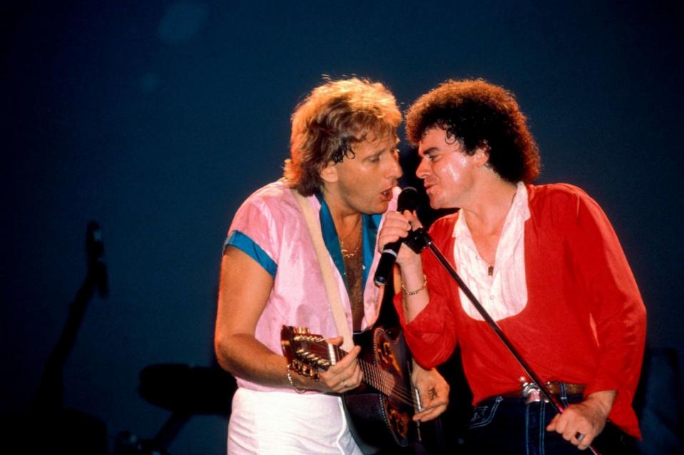 PHOTO: Air Supply performs in 1983. (Ebet Roberts/Redferns/Getty Images)