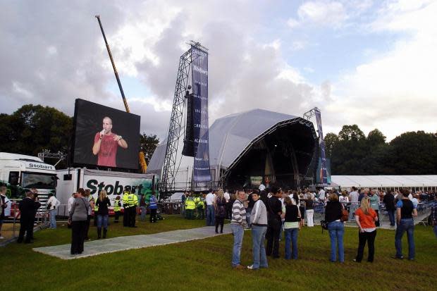 LIVE: Carlisle's Bitts Park has held music events in previous years