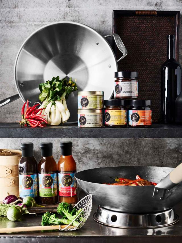 Asian Pantry Essentials - Wok & Skillet