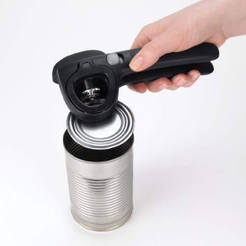 5) OXO Good Grips Locking Can Opener With Lid Catch