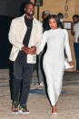 <p>Dwyane Wade and Gabrielle Union are spotted leaving their dinner date at Nobu in Malibu.</p>