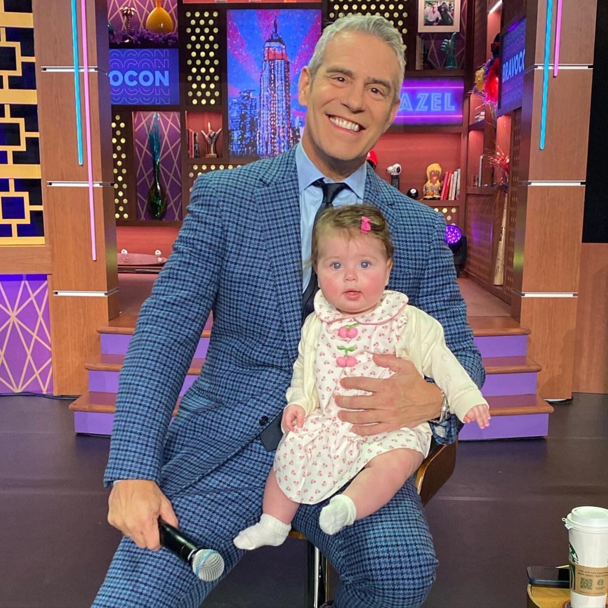 Andy Cohen daughter Lucy