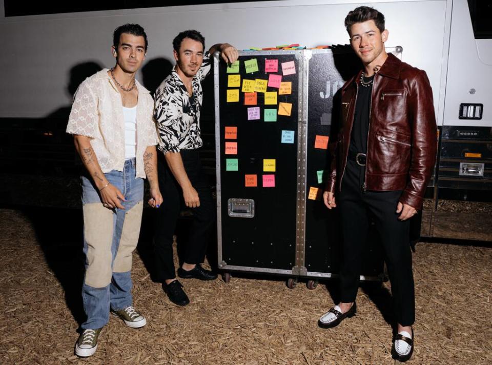 The Jonas Brothers