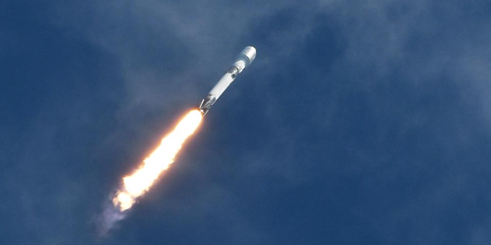 SpaceX Falcon 9 rocket