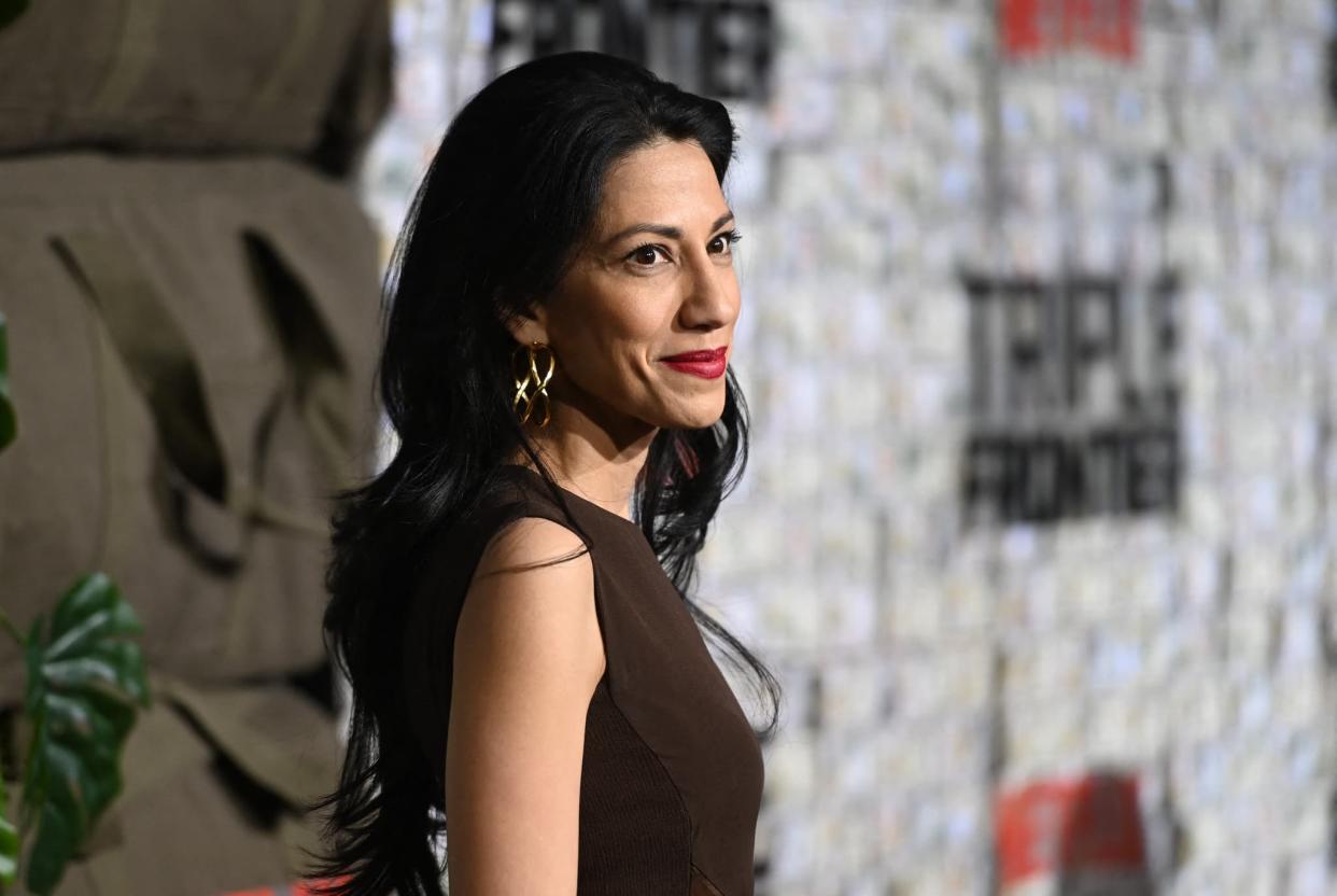 Huma Abedin.  - Noam Galai / GETTY IMAGES NORTH AMERICA / Getty Images via AFP