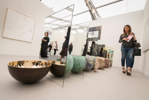 Frieze Los Angeles, a major art fair, has opened its doors to A-listers and collectors