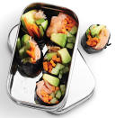 <p>If homemade sushi is good enough for the Brady kids, it’s good enough for us! Use wild salmon or omit the salmon altogether for a vegan snack. <a href="http://www.eatingwell.com/recipes/smoked_salmon_maki_rolls.html?utm_source=YahooBlog_BradyDiet_011316i" rel="nofollow noopener" target="_blank" data-ylk="slk:Try the Smoked Salmon Maki Rolls  recipe.;elm:context_link;itc:0;sec:content-canvas" class="link "><b>Try the <b><b>Smoked Salmon Maki Rolls </b></b> recipe.</b></a></p>