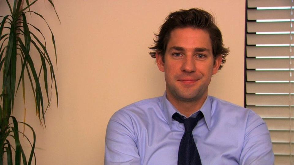 John Krasinski as Jim Halpert in ‘The Office US’ (Netflix)