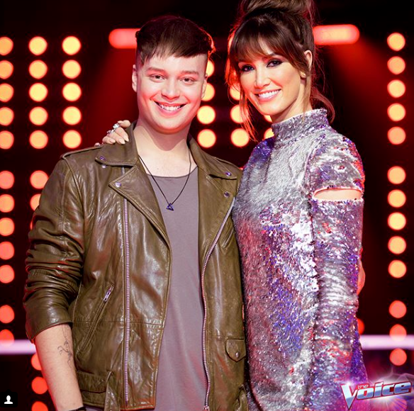 Delta Goodrem’s style on The Voice