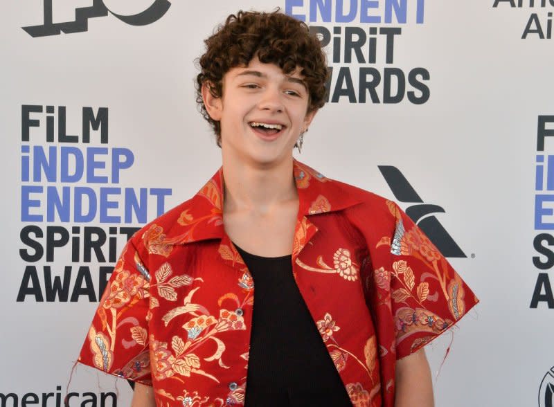 Noah Jupe attends the Film Independent Spirit Awards in 2020. File Photo by Jim Ruymen/UPI