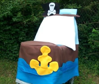 Pirate Ship Stroller Costume