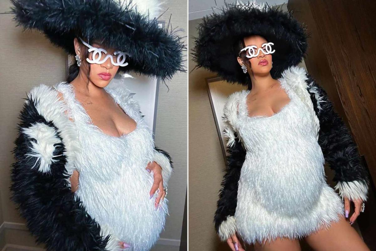 Rihanna Rocks Chanel — and Puts Baby Bump on Full Display — Ahead of 2023  Met Gala
