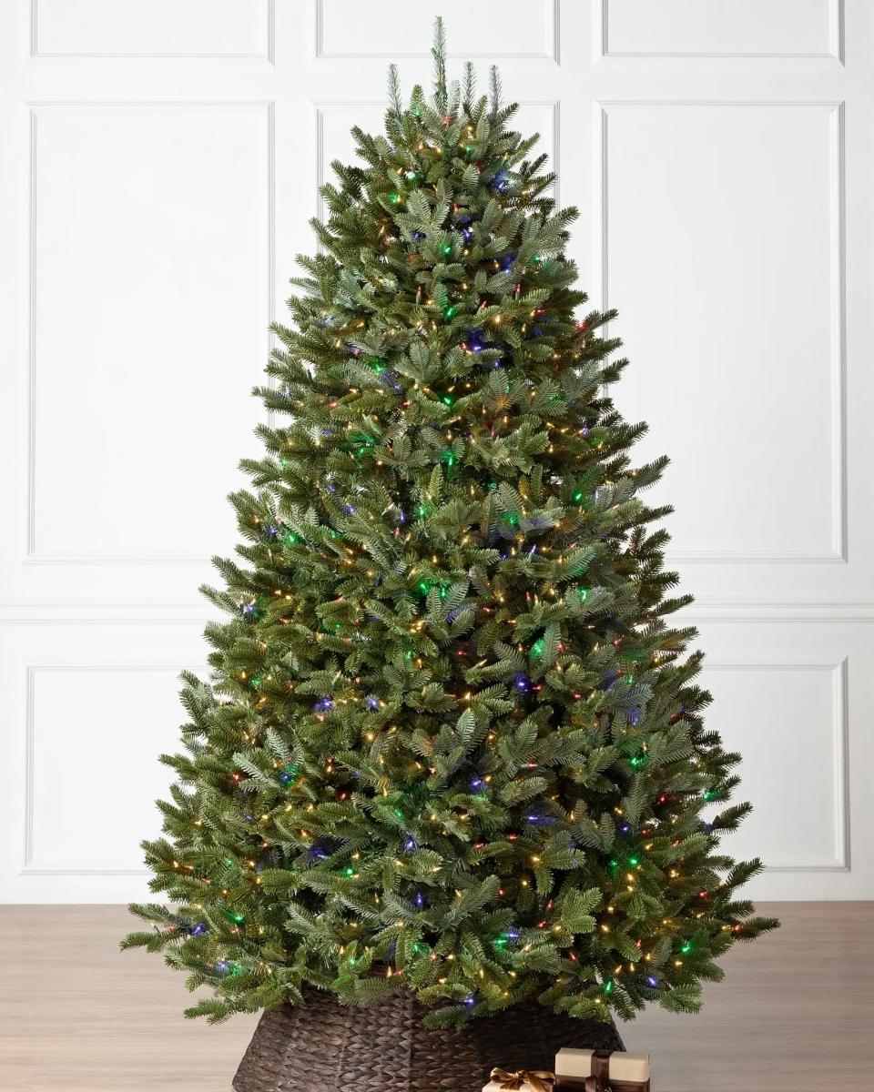 artificial christmas tree bh fraser fir flip