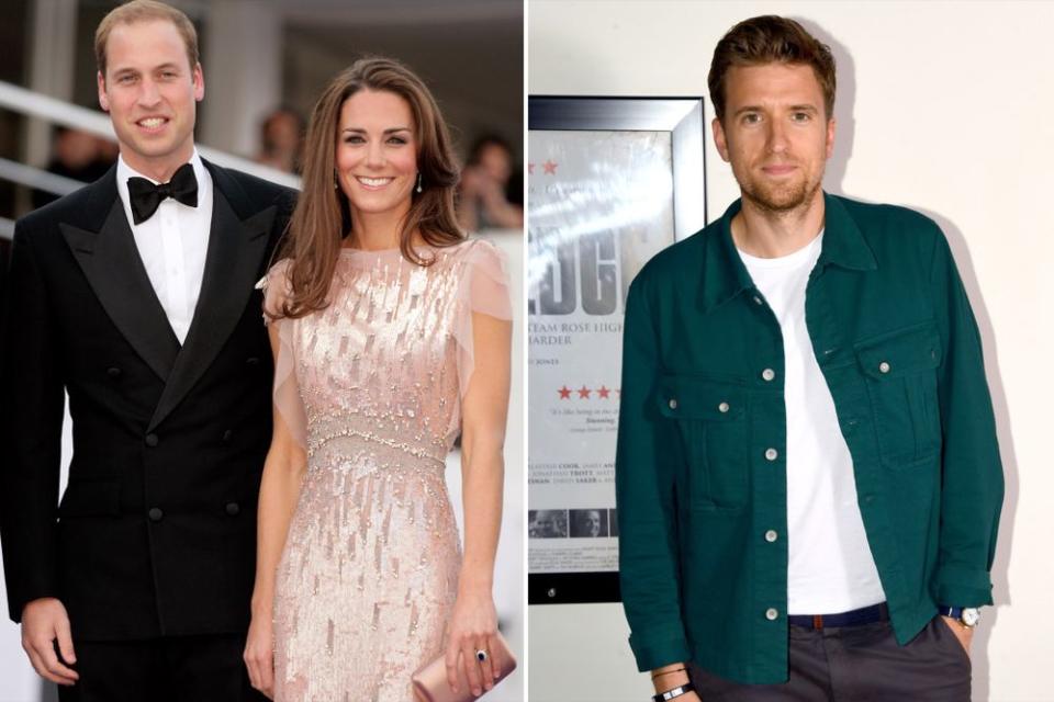 Prince William, Kate Middleton, Greg James